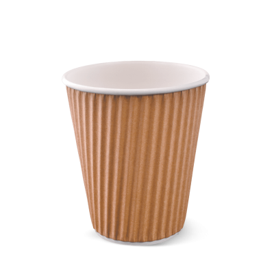 12oz Ripple-Wrap Hot Cup