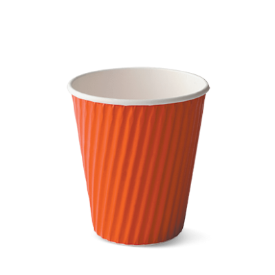 12oz Ripple-Wrap Hot Cup