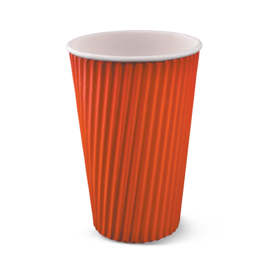 16oz Ripple-Wrap Hot Cup