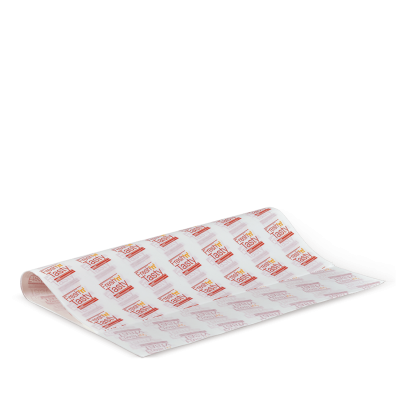 Medium Waxed Burger Wrap