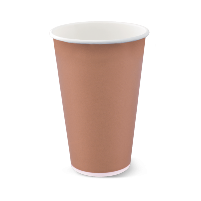 16oz Single Wall Hot Cup