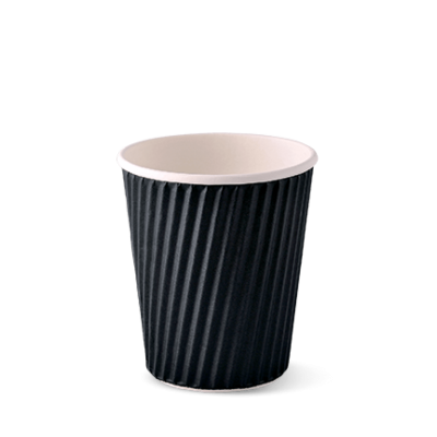 8oz Ripple-Wrap Hot Cup