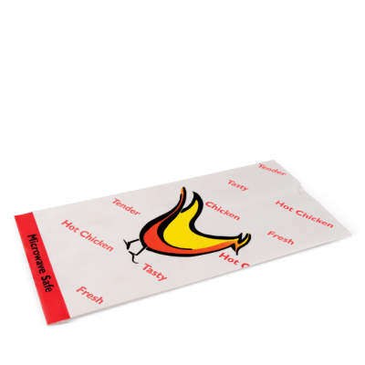 Stockprint Chicken Bag