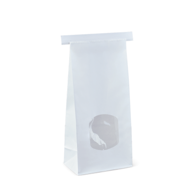 Medium Window Tin-Tie Bag