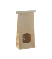 Medium Window Tin-Tie Bag