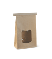 Large Window Tin-Tie Bag