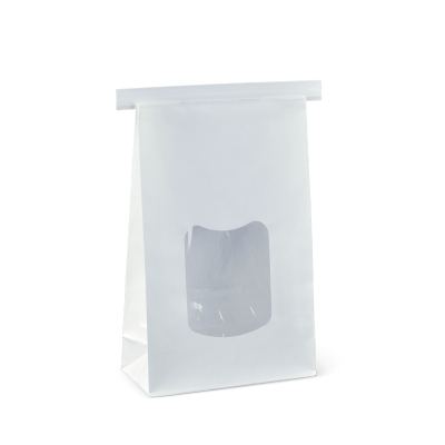 Large Window Tin-Tie Bag