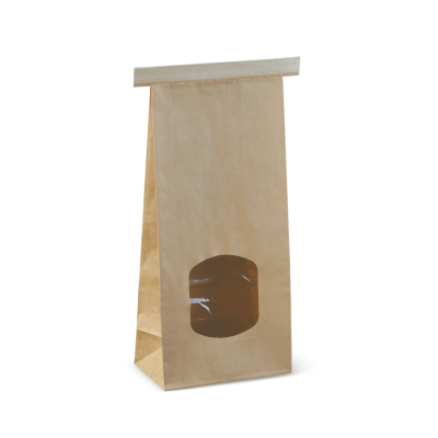 Medium Window Tin-Tie Bag