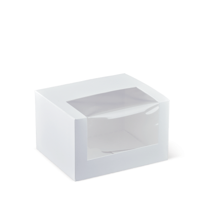 Window Patisserie 5inch Long Cake Box