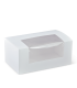 Window Patisserie 7inch Long Cake Box
