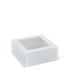 Window Patisserie 7inch Square Cake Box