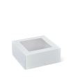 Window Patisserie 7inch Square Cake Box
