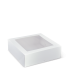 Window Patisserie 9inch Square Cake Box