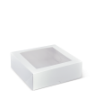 Window Patisserie 9inch Square Cake Box