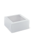 Window Patisserie 9inch Deep Square Cake Box