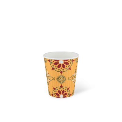 8oz Ripple-Wrap Coffee Origins™ Cups