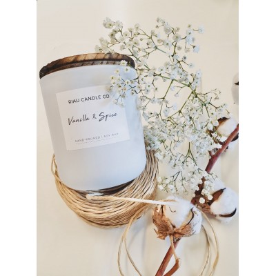 Large Vanilla & Spice