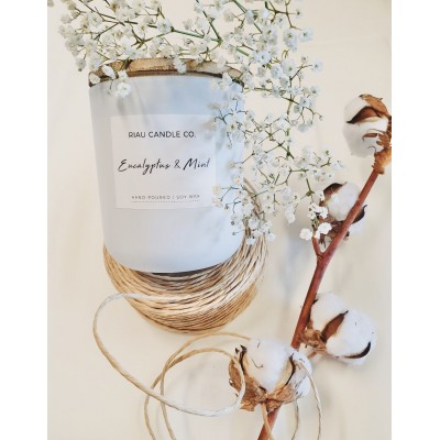 Large Eucalyptus & Mint