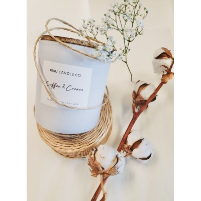 Large Coffee & Cream