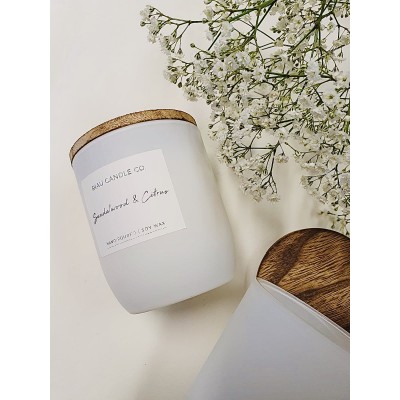 Medium Sandalwood & Citrus