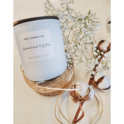 Double Sandalwood & Citrus